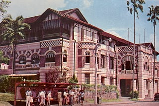 A Walk Down Memory Lane, 60 Years Ago
