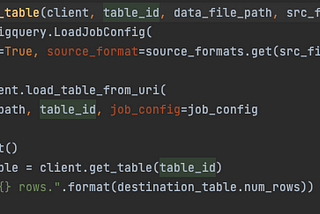 How to create BigQuery tables on top of external data?