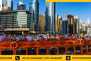 Book Online Dubai City Tour Dhow Cruise Marina Ticket From BMB