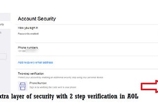 The reason behind AOL mail popularity is his security features . he provide two step security verification to user. which provide extra security to your mail. in this blog i have explain this security feature and tell you how to use it.