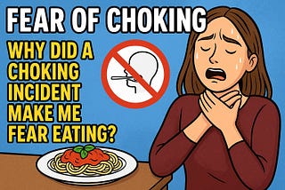 Why One Small Incident Can Lead to a Big Fear of Choking — And How to Overcome It