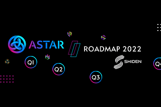 Astar roadmap 2022