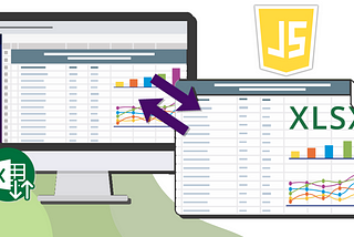Import and Export Excel XLSX Files from a JavaScript Spreadsheet Aplpication