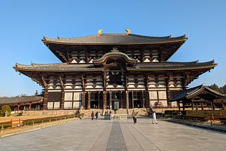 大佛開眼——奈良東大寺與聖武天皇的動盪歲月