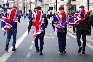 Images From Unite The Kingdom March