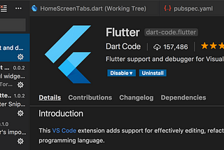 Flutter — Getting started with VSCode setup for Mac