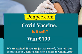 Covid Vaccine Near Me — Writing Contest.