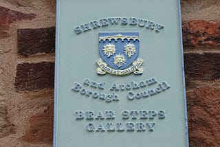 Sauntering Around Shrewsbury