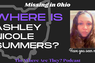 The Disappearance of Ashley Summers: A West Cleveland Mystery