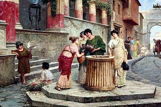 Daily life in Roman Empire