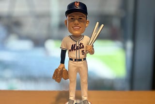 David Wright Bobblehead Giveaway Has a Unique Feature