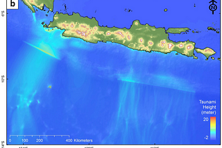 Tsunami 20 meter: potensi dan misinformasi