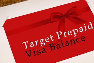 Target Visa Debit Gift Card Balance | Target Check Cashing