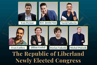 Liberland Congress Election Results