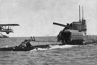 H.M.S M2 Submarine Shipwreck — The Grave of 60 British Seamen