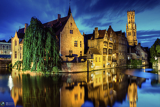 Quiet Beauty, Bruges, Belgium