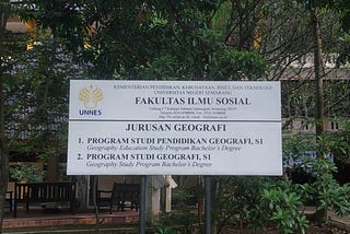 Dinamika Perkembangan Keilmuan Geografi di Universitas Negeri Semarang (UNNES)