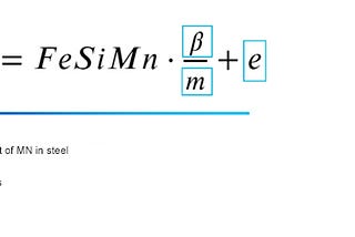 Machine Learning For Steel Smelting