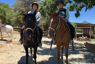 First Time Horse Riding!