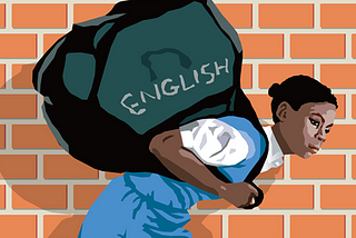 Is English as a medium of instruction morally justified in modern day South Africa?