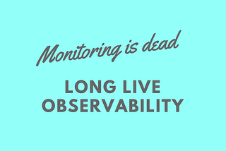 Features of the ideal observability platform