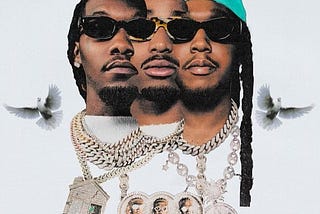 Migooooo! Here we go with the latest Culture edition released by a trio rap group Migos.