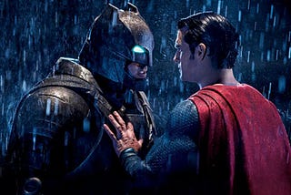 Batman Vs Super Man : The Snyder — Nolan boundary