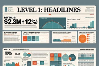 How to Structure your Dashboard So Users Find What They Need Without Thinking?