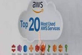 Top AWS services for DevOps and their respective functionalities.