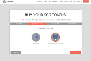 StuffGoGo now accepts BTC and all major Alts for payment