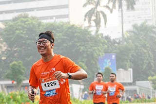Run for a Good Cause: My First Running Event in Support of Charity!