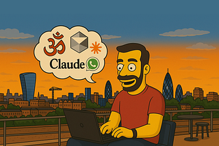 How I built a viral religious app with 100% AI-generated code & content