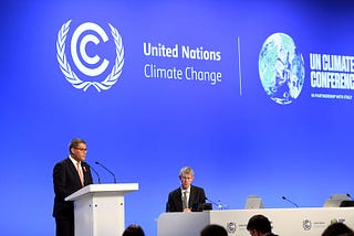 COP26 and Proven Failures