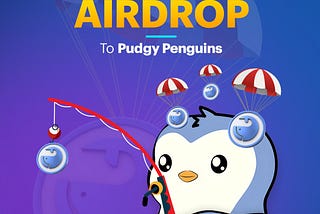 GAINS Airdrop to Pudgy Penguins
