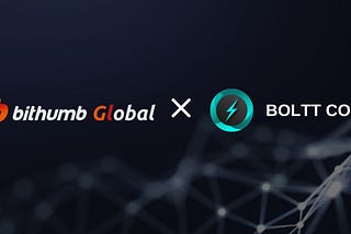 Bithumb Global Lists Boltt Protocol