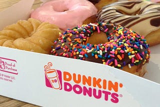 Macros : why Dunkin Donuts is my breakfast of choice