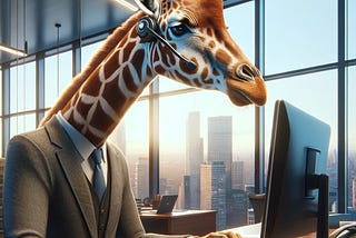 Long Necks and Long Shots: Navigating the Corporate Jungle with Trust