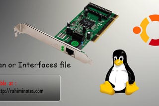 Netplan or Interfaces File
