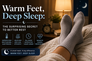 Warm Feet, Deep Sleep