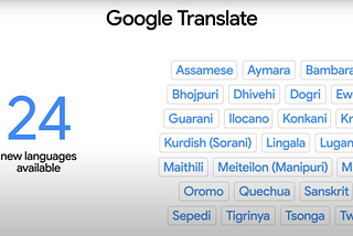 Google Translate add’s Konkani: What are the Limitations?