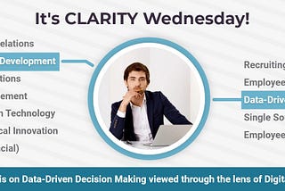 CLARITY Wednesday: Data-Driven Decision Making in Focus