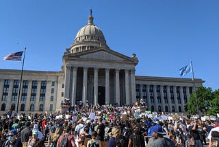 Oklahoma is Venezuela.