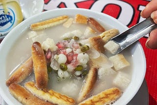 Berhenti Meler Bersama Sekoteng Bangkok, Bandung