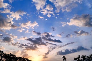 #wfhsunrise from my rooftop, April 19, 2020. © Faezal Yunus