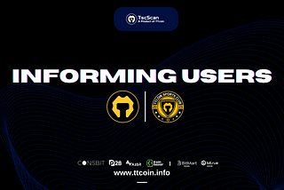 What are the Important Information for TTcoin?