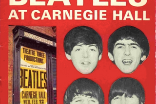 How did The Beatles get to Carnegie Hall?