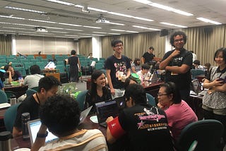 Civic hacking in Taiwan