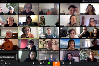 How to facilitate a remote brainstorm with 60 people?