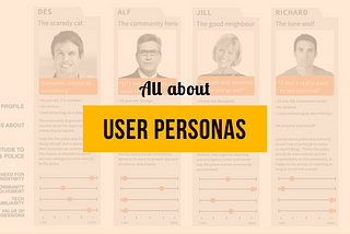 How Personas shaped our Design thinking?