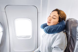 Here’s How To Avoid Jet-Lag and Get Enough Sleep When Travelling